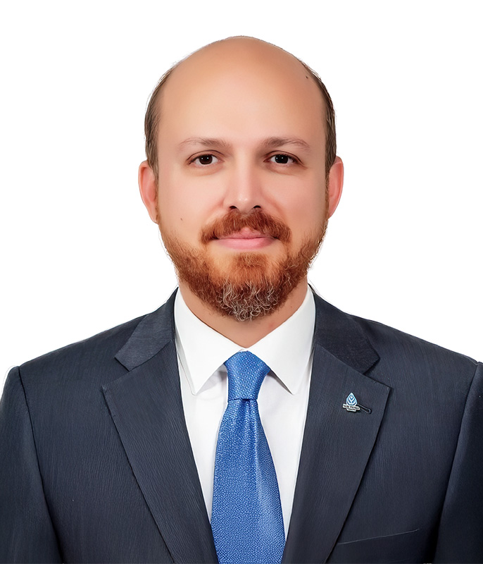 H E  Mr  Necmeddin Bilal Erdoğan